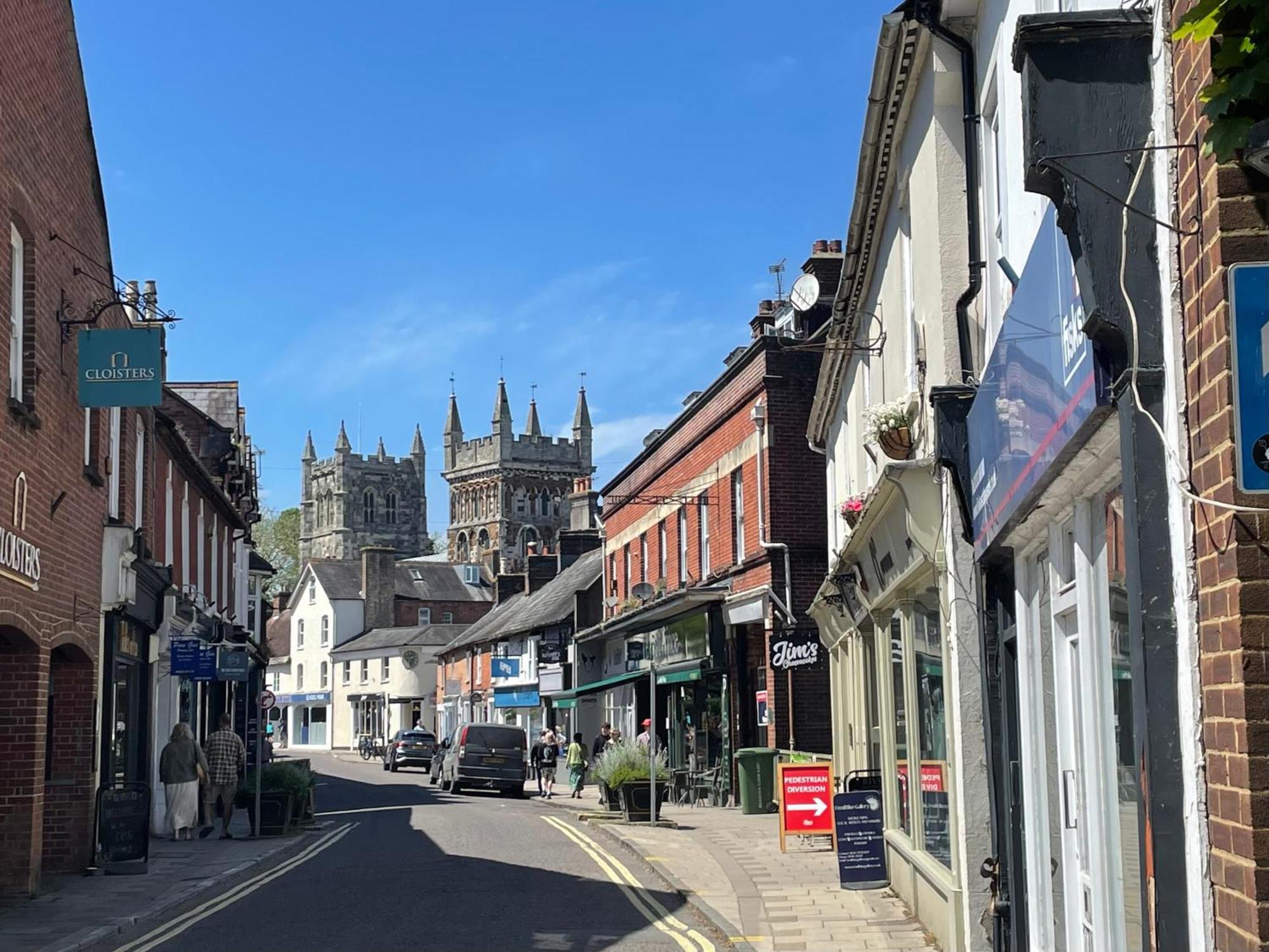 Pheasant Lodge Wimborne Minster Εξωτερικό φωτογραφία